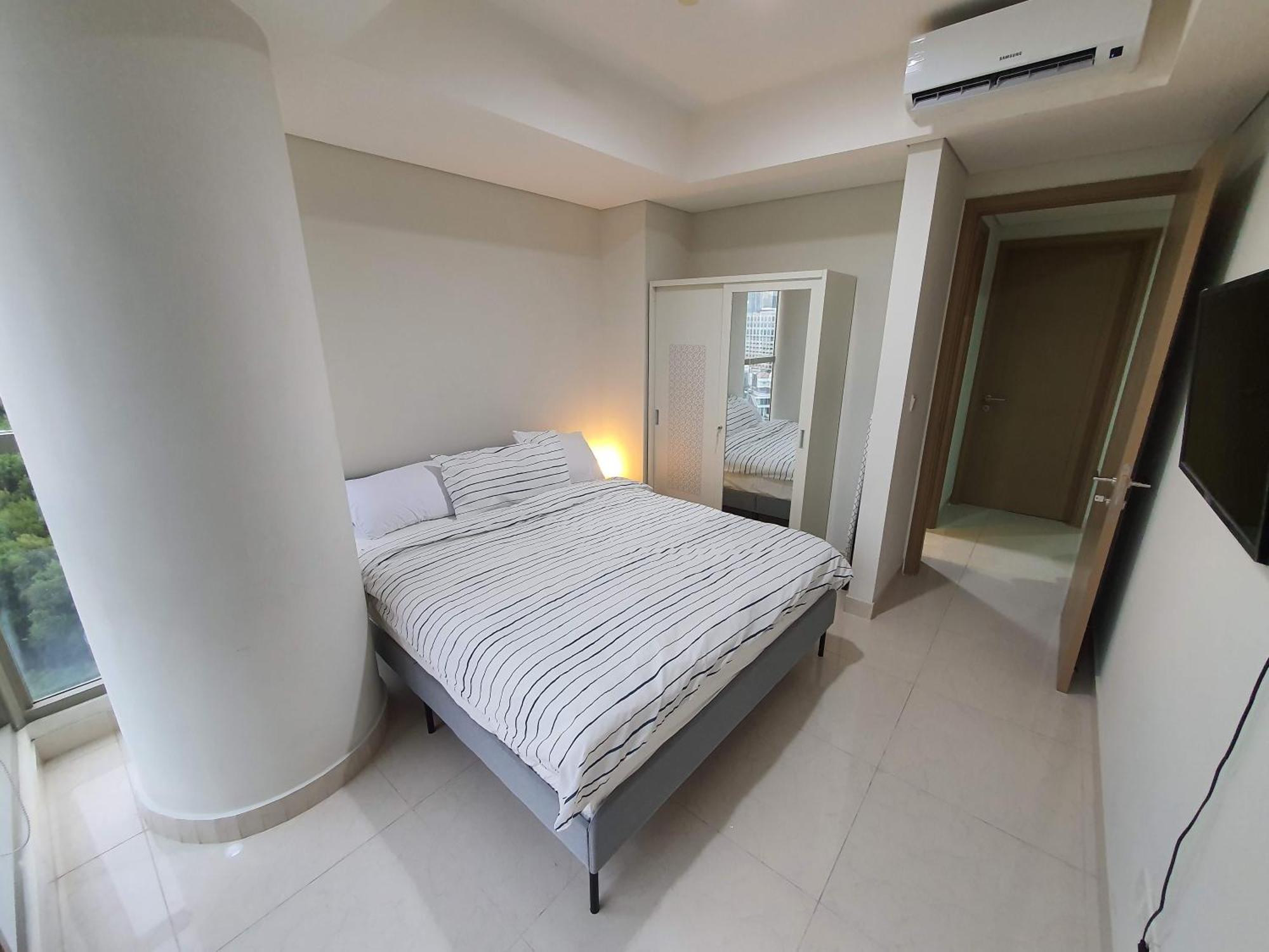 Luxurious Flat 2br In Gold Coast Pik Penjaringan Apartemen Jakarta