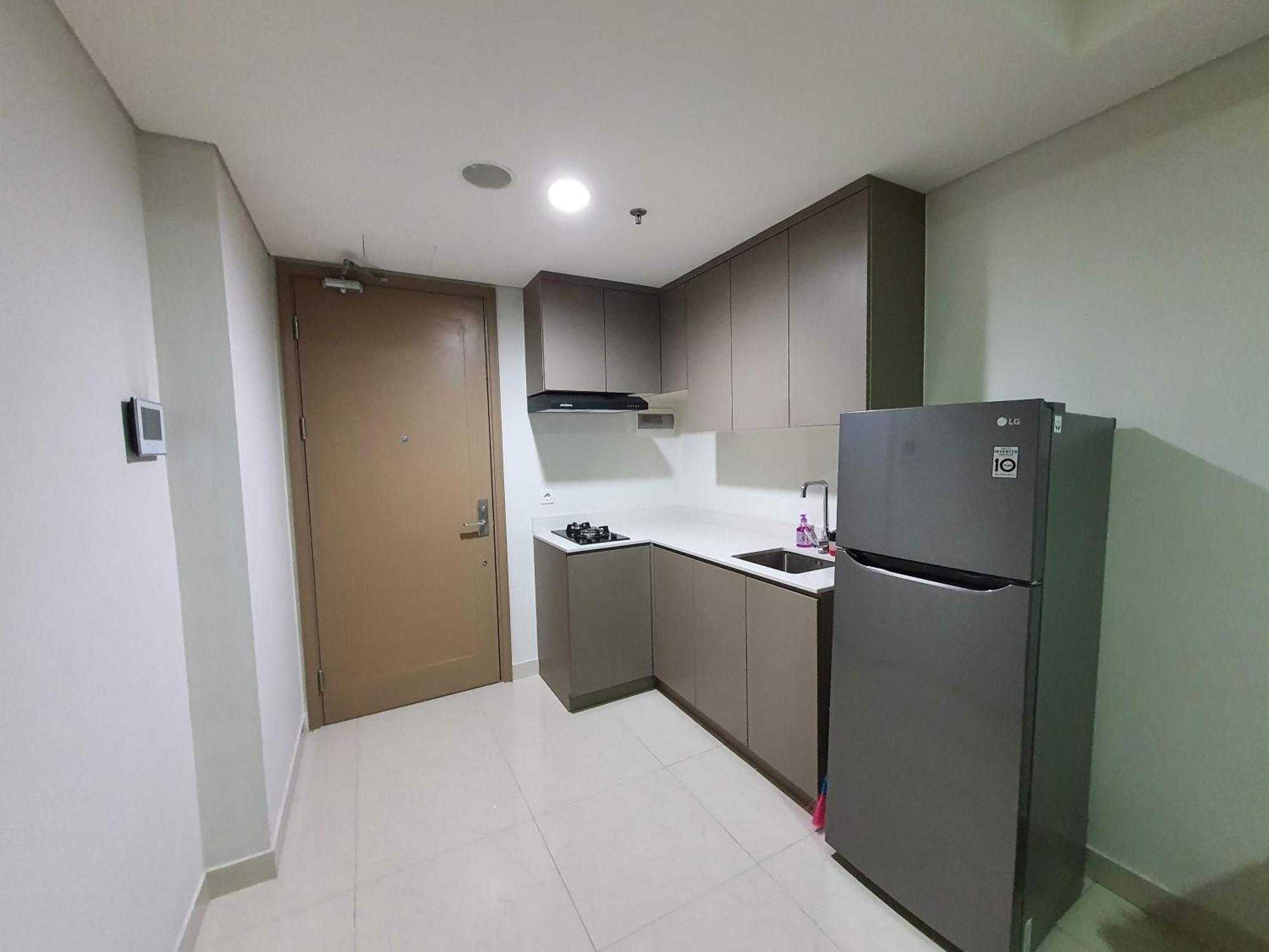 Luxurious Flat 2br In Gold Coast Pik Penjaringan Apartemen *