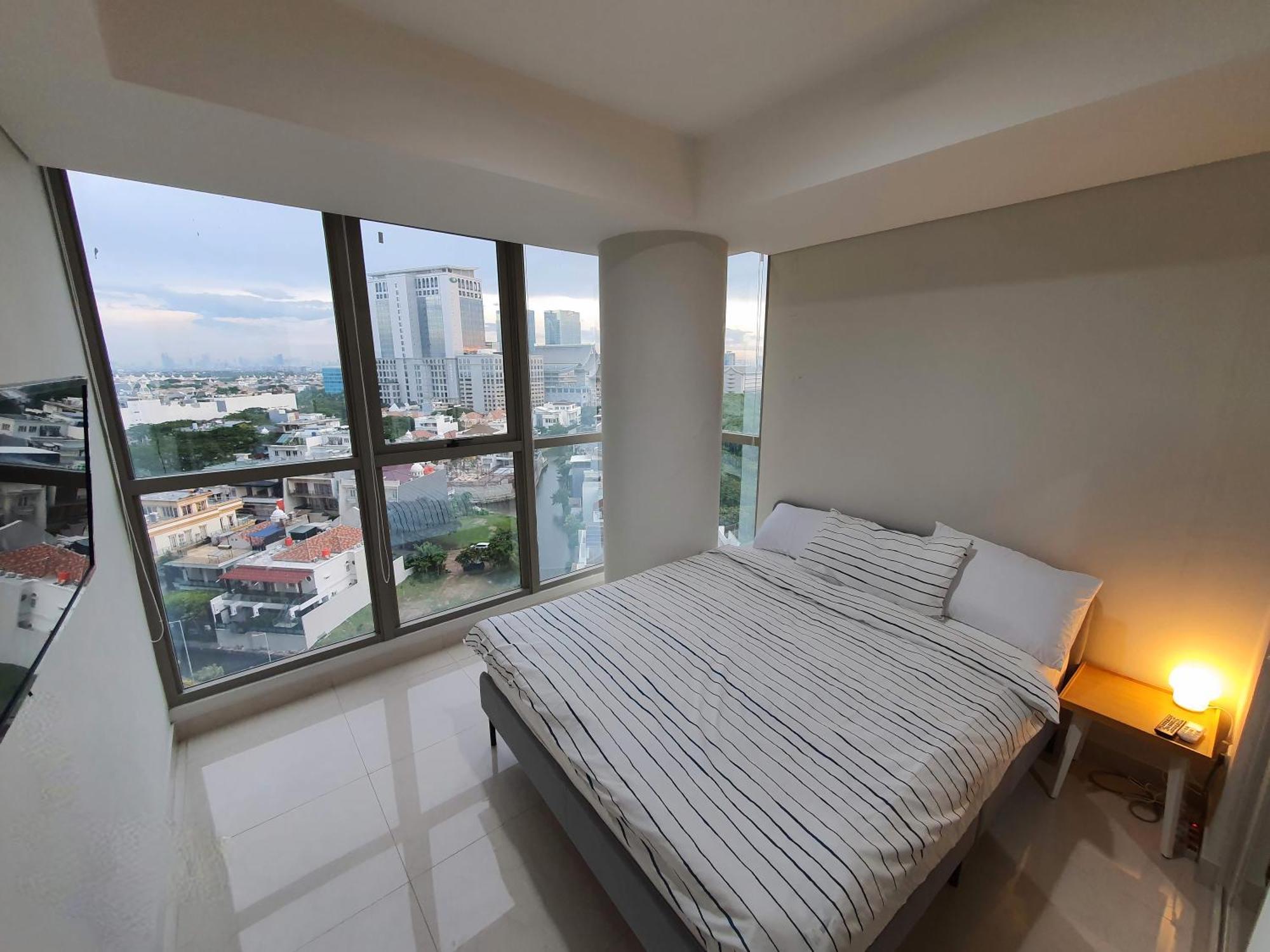Apartemen Luxurious Flat 2br In Gold Coast Pik Penjaringan
